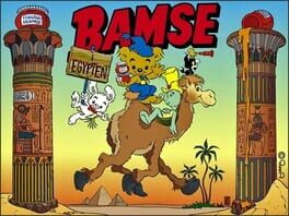 Jaquette Bamse i Egypten