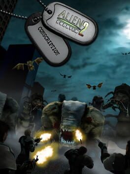 Jaquette Alien Shooter 2 Conscription