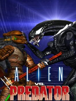 Jaquette Alien vs Predator