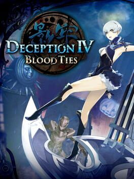 Jaquette Deception IV: Blood Ties