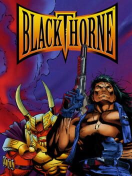 Jaquette Blackthorne