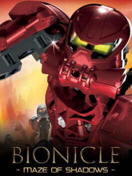 Jaquette Bionicle: Maze of Shadows