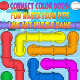 Jaquette Connect Color Dots: Fun Water Flow Pipe Line Art Puzzle Game