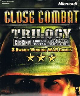 Jaquette Close Combat Trilogy