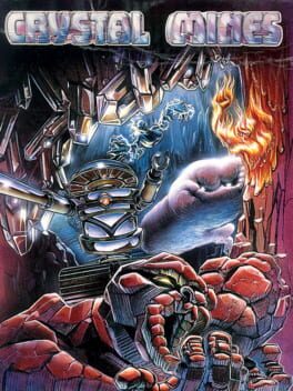 Jaquette Crystal Mines