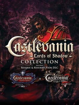 Jaquette Castlevania: Lords of Shadow Collection