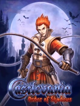 Jaquette Castlevania: Order of Shadows