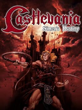 Jaquette Castlevania: Simon's Destiny