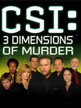 Jaquette CSI: 3 Dimensions of Murder