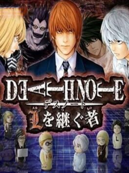 Jaquette Death Note: Successors to L