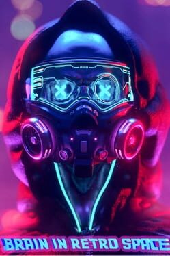 Jaquette Brain in Retro Space