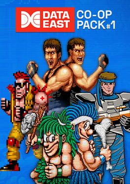 Jaquette Data East Co-op Pack #1