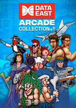Jaquette Data East Arcade Collection #1