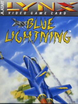 Jaquette Blue Lightning
