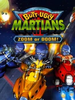 Jaquette Butt-Ugly Martians: Zoom or Doom