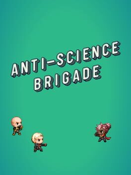 Jaquette Anti-Science Brigade
