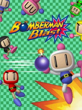 Jaquette Bomberman Blast