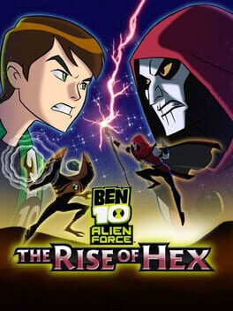 Jaquette Ben 10 Alien Force: The Rise of Hex