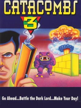 Jaquette Catacomb 3-D