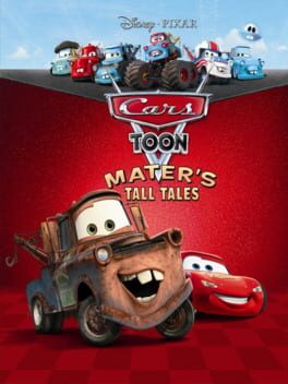 Jaquette Cars Toon Mater's Tall Tales