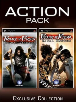 Jaquette Action Pack I Prince of Persia: Revelations & Prince of Persia: Rival Swords