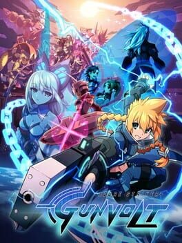 Jaquette Azure Striker Gunvolt