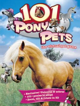 Jaquette 101 Pony Pets