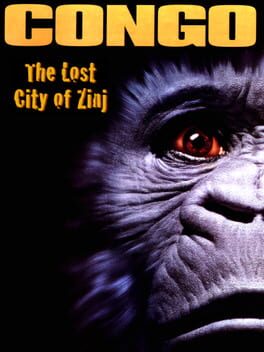 Jaquette Congo The Movie: The Lost City of Zinj