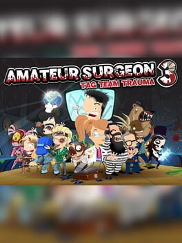 Jaquette Amateur Surgeon 3: Tag Team Trauma