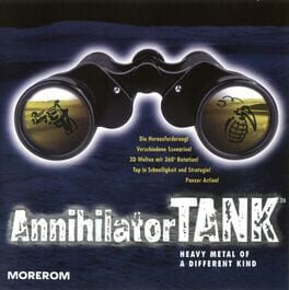 Jaquette Annihilator Tank