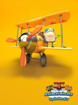 Jaquette Animal Rivals: Up in the Air