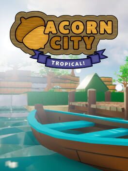 Jaquette Acorn City: Tropical!