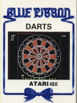 Jaquette Blue Ribbon Darts