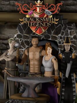 Jaquette Blacksmith Legends