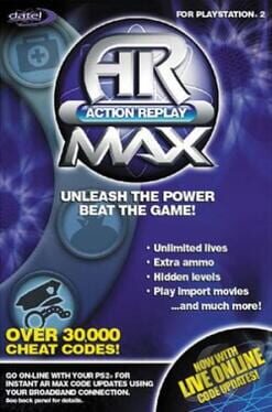 Jaquette Action Replay Max