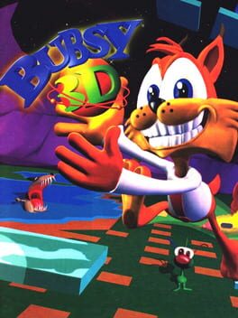 Jaquette Bubsy 3D