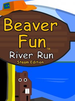 Jaquette Beaver Fun River Run: Steam Edition
