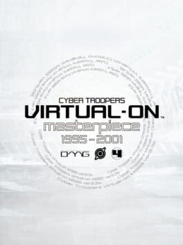 Jaquette Cyber Troopers Virtual-On Masterpiece 1995 - 2001