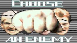 Jaquette Choose an Enemy