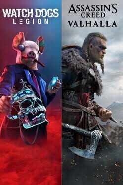 Jaquette Assassin's Creed Valhalla + Watch Dogs: Legion Bundle