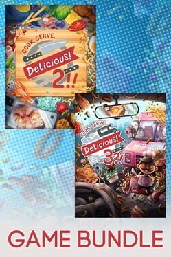 Jaquette Cook, Serve, Delicious! 2/3 Bundle!!