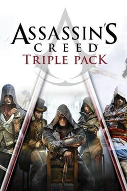 Jaquette Assassin's Creed Triple Pack: Black Flag, Unity, Syndicate