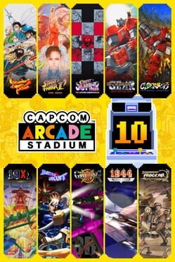 Jaquette Capcom Arcade Stadium Pack 3: Arcade Evolution