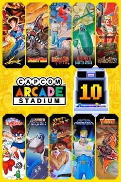 Jaquette Capcom Arcade Stadium Pack 2: Arcade Revolution