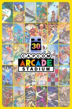 Jaquette Capcom Arcade Stadium Packs 1, 2, and 3