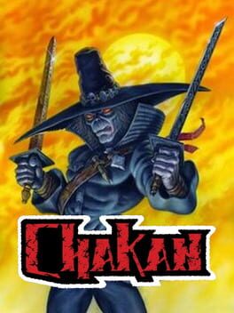 Jaquette Chakan: The Forever Man