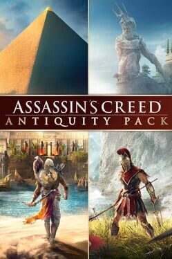 Jaquette Assassin's Creed Antiquity Pack