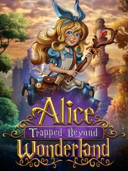 Jaquette Alice Trapped Beyond Wonderland