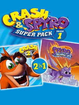 Jaquette Crash & Spyro Super Pack Volume 1