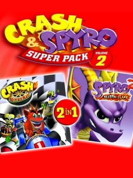 Jaquette Crash & Spyro Super Pack Volume 2